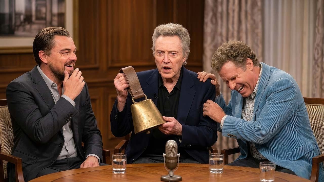 Christopher Walken Is Funny Without Even Trying
