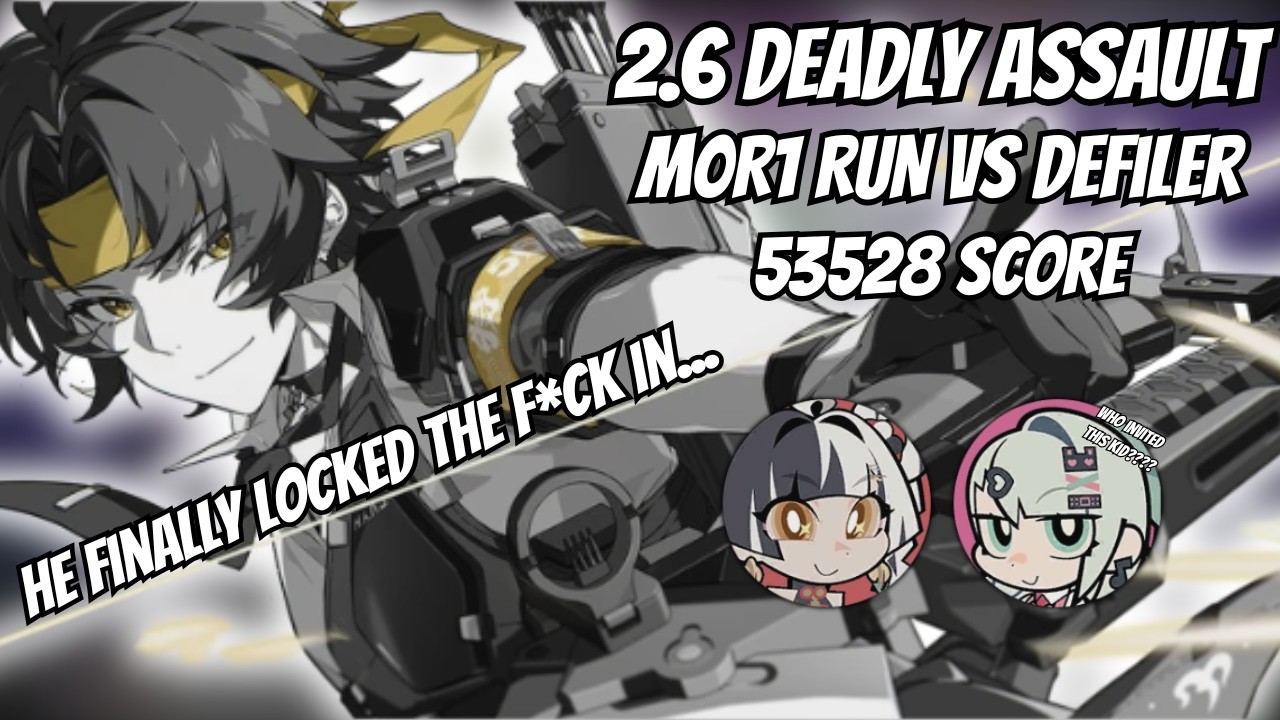 Harumasa Buffs are CRAZY! He's Kinda Strong.... || ZZZ 2.6 Deadly Assault vs Defiler (53K)