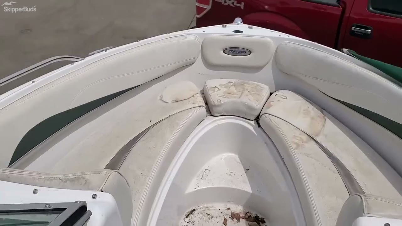 2000 Four Winns 200 Horizon