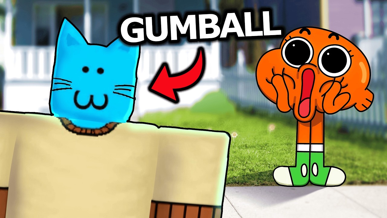 Every Gaming Reference In Gumball