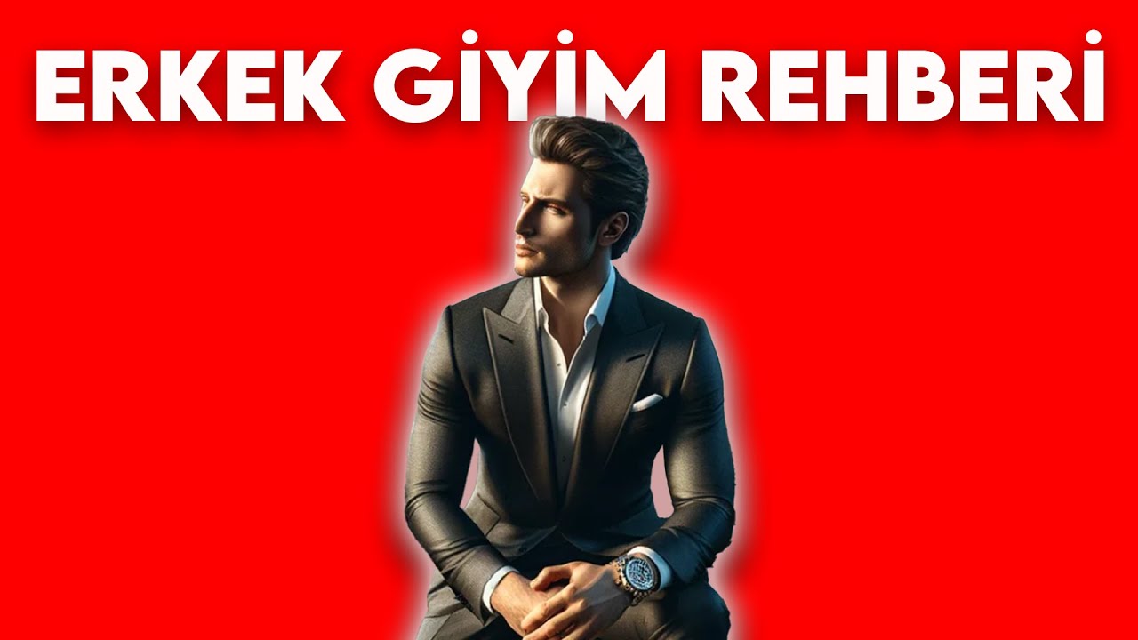 Şık Görünmenin Sırrı Bu Videoda Gizli! - ERKEK GİYİM REHBERİ