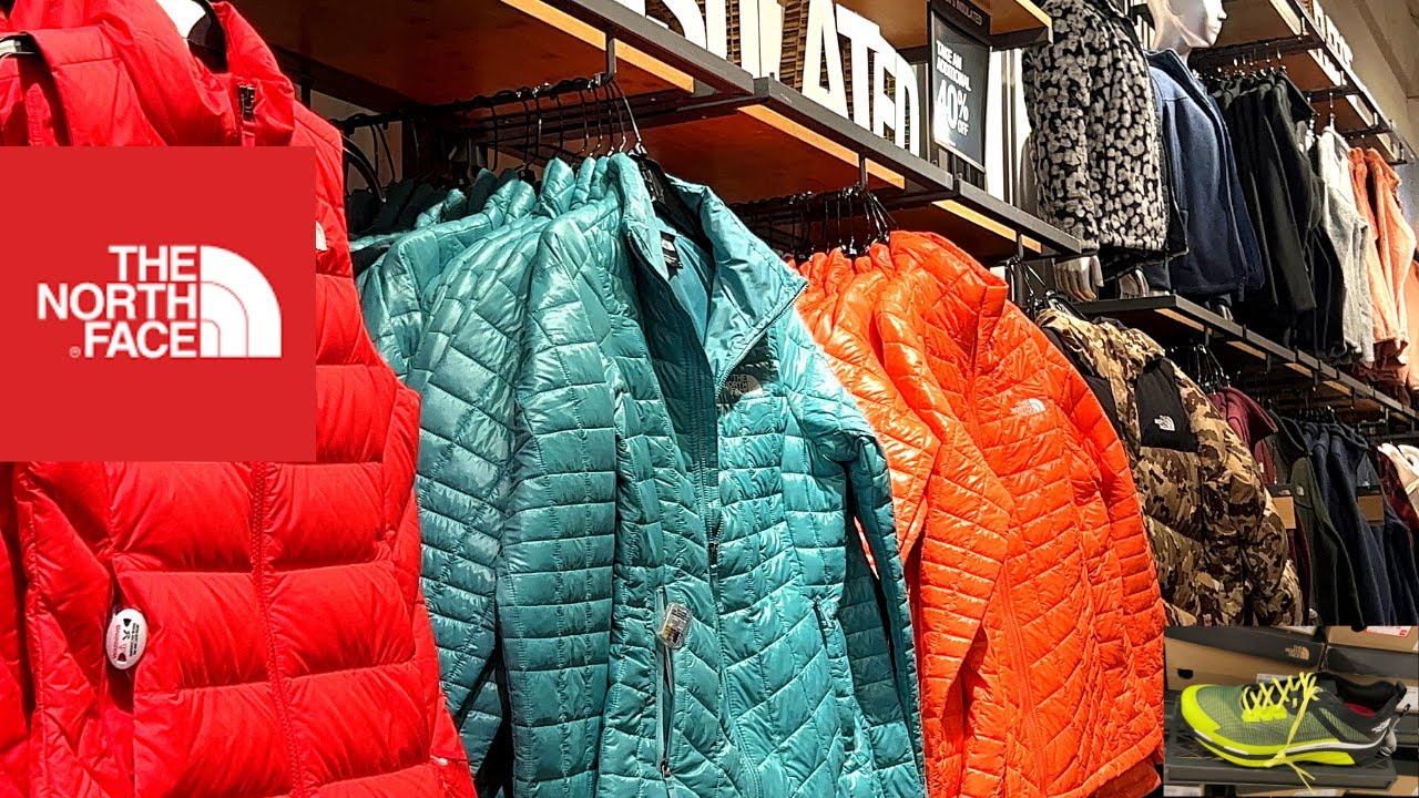 THE NORTH FACE Outlet | 50% off Shoes,Jackets,Backpack |SHOP WITH ME