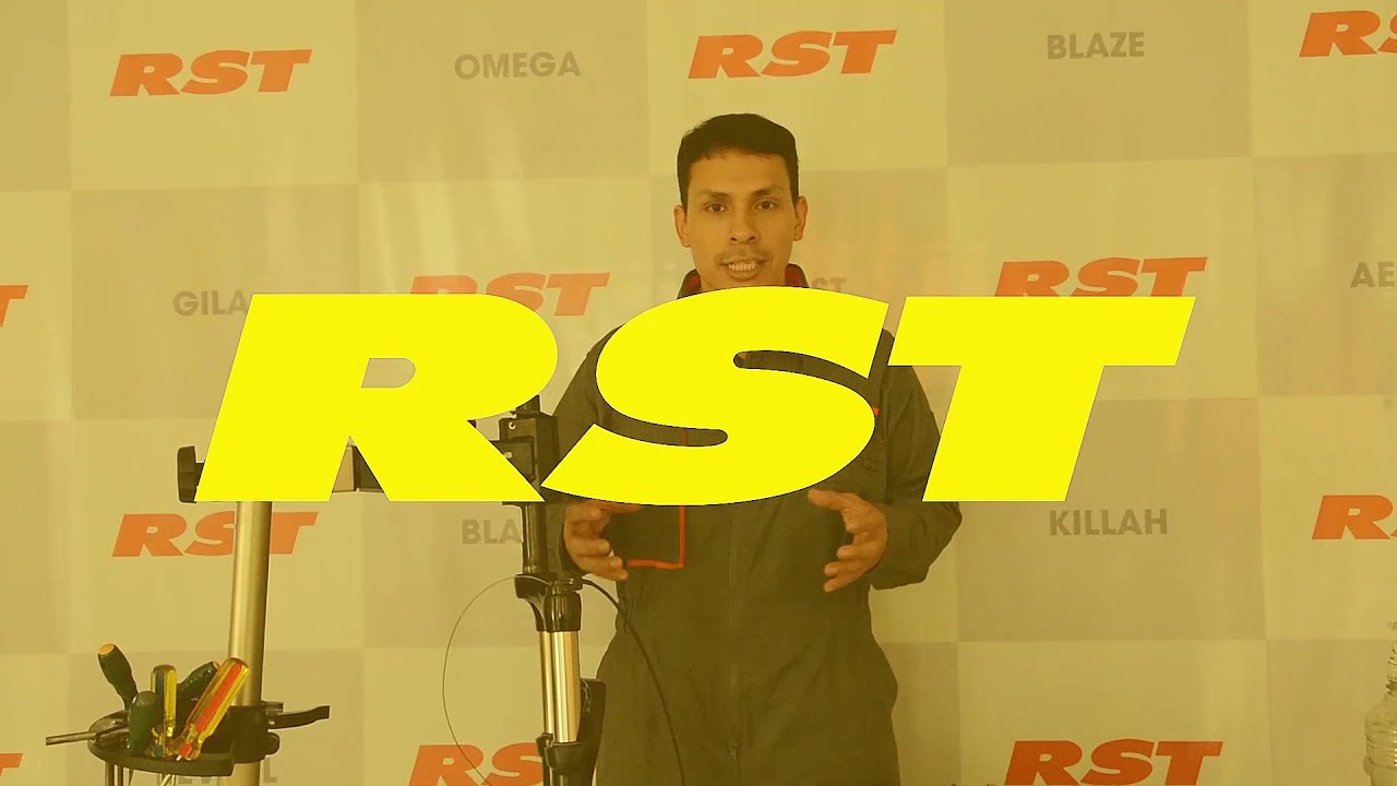 RST DIRT, Tutorial Mantenimiento Tenedor DIRT 26”