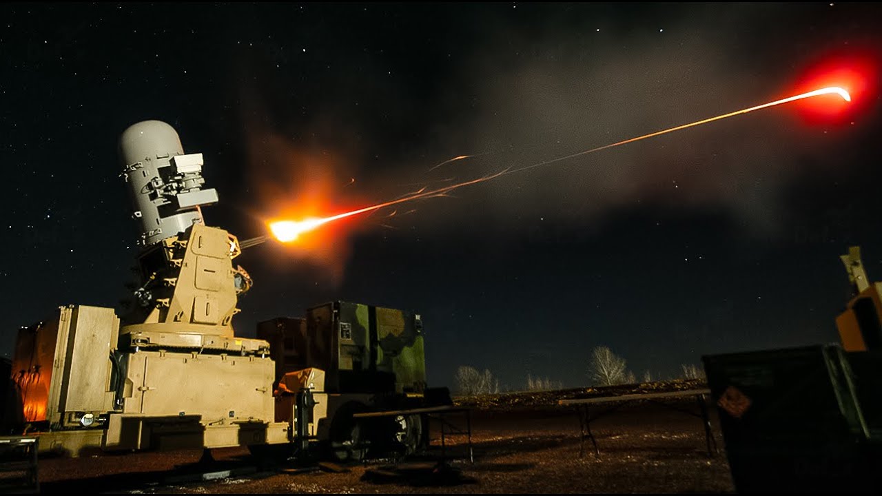 U.S. Army &bull; Tests $20 Million C-RAM Defense System to Neutralize Incoming Aerial Threats