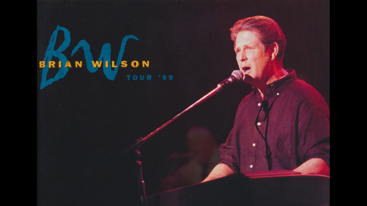 Brian Wilson from The Beach Boys Live '99 Kiss Me Baby