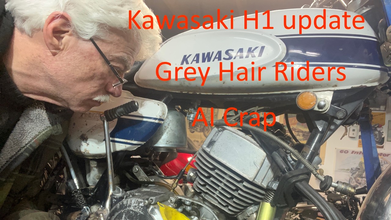 69 H1 update: Grey hair and AI rambling