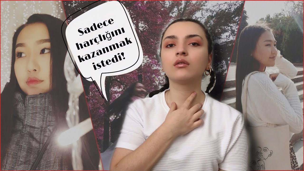 Harçlığını kazanmak için... | Kazakistan’ın Münevver Karabulut’u Ayazhan Edilova