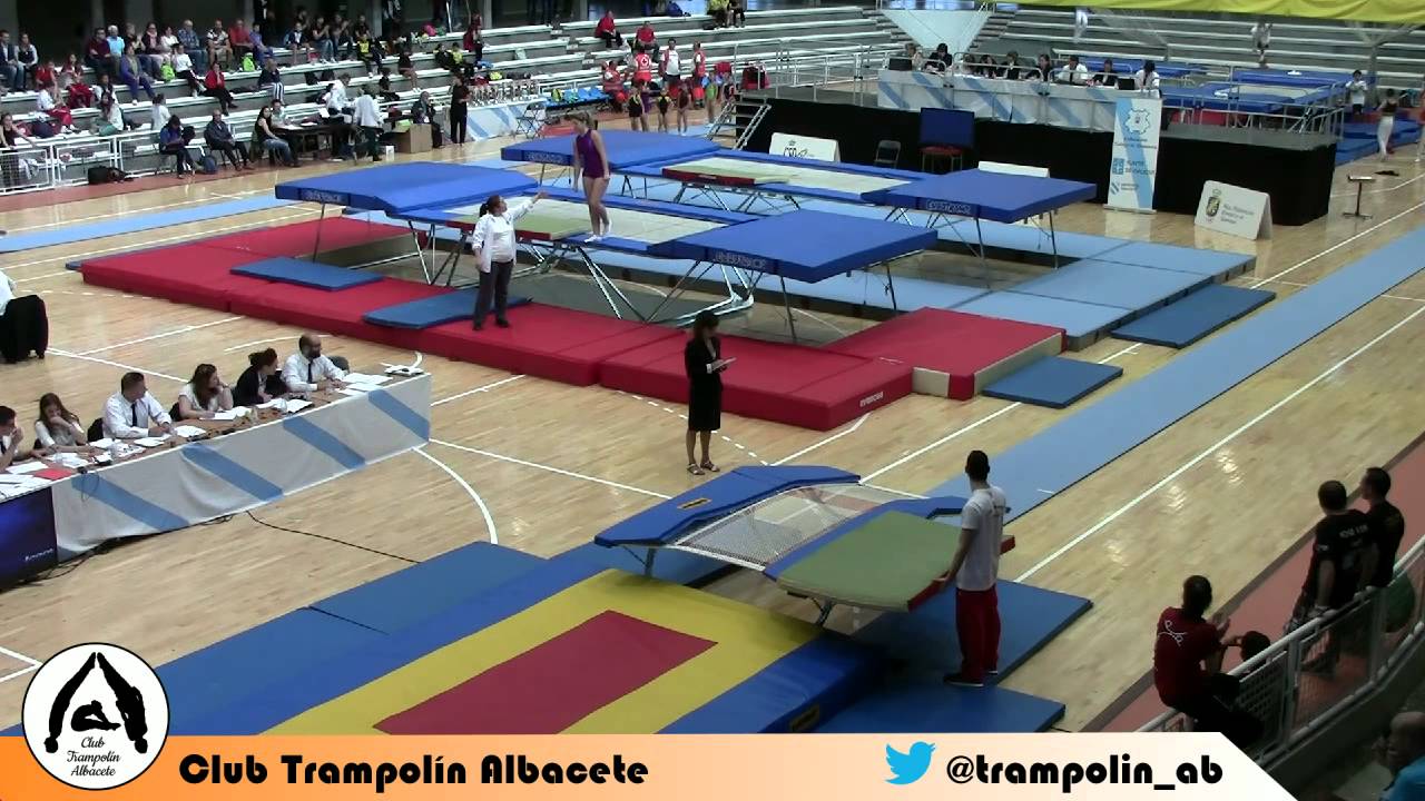 Clasificación Doble Minitramp Pontevedra 2014