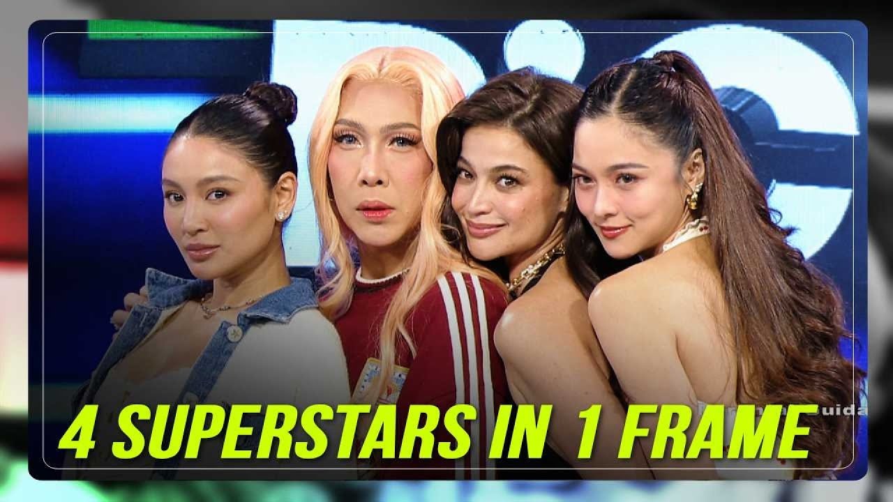 TV moment: 4 superstars co-host 'Showtime' as Nadine Lustre returns