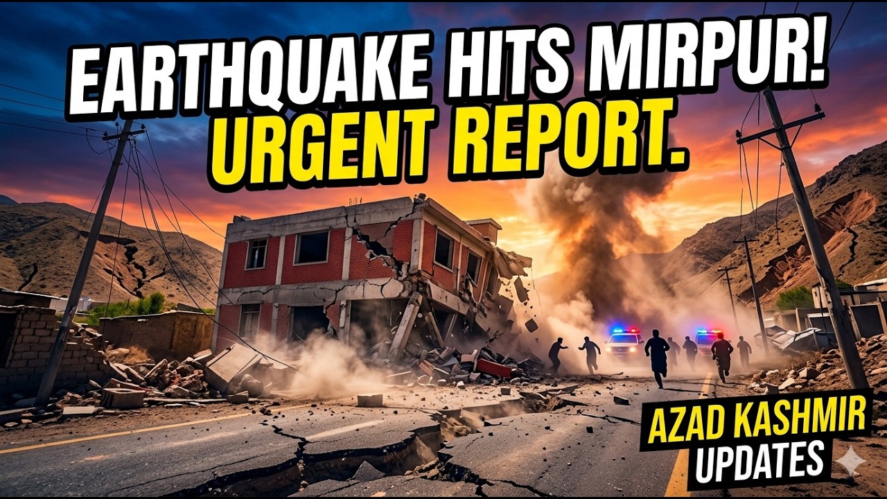 rains caused destruction in Mirpur Azad Kashmir || ایف ٹو کچی آبادی کے متاثرہ لوگ