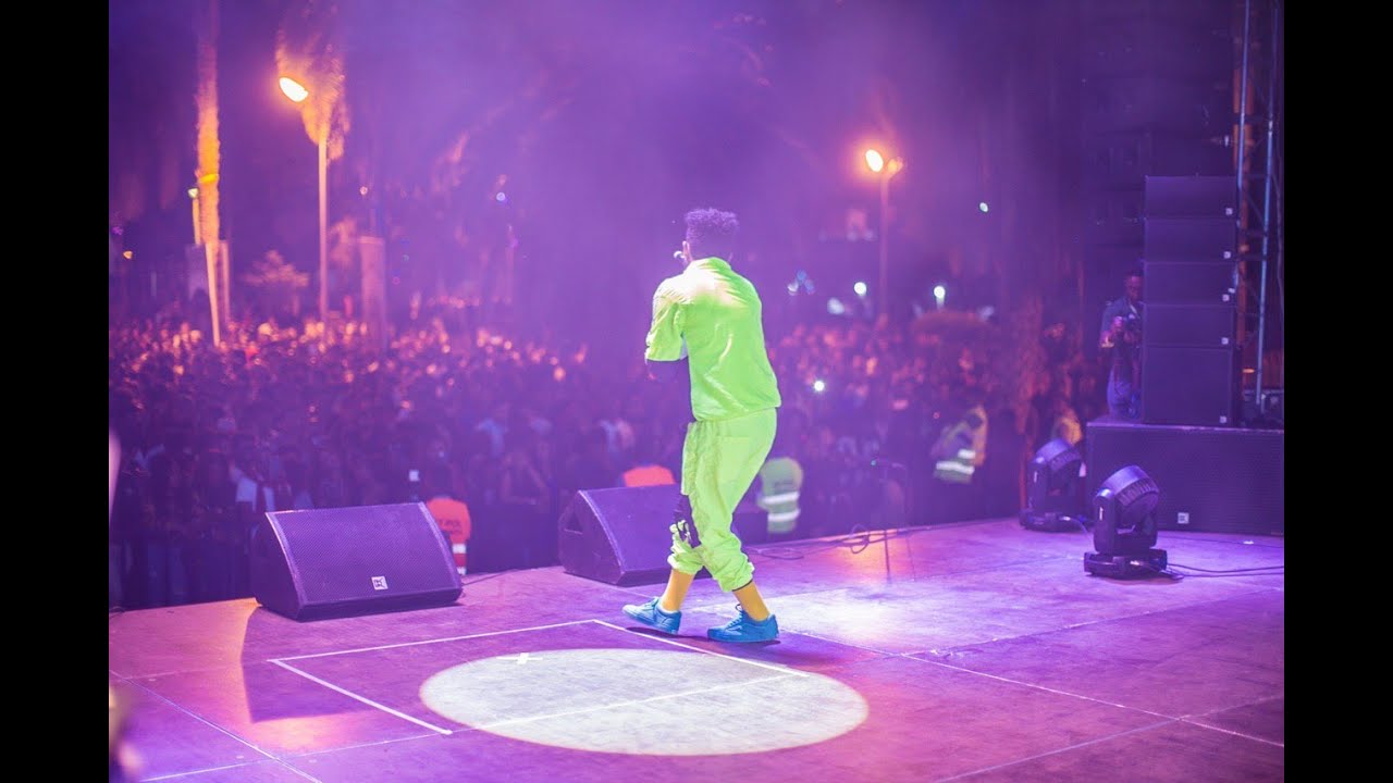 Yared Negu - Best Live Performance In Ethiopia ( Yemi Alade Concert) (OCTOBER 26,2019)