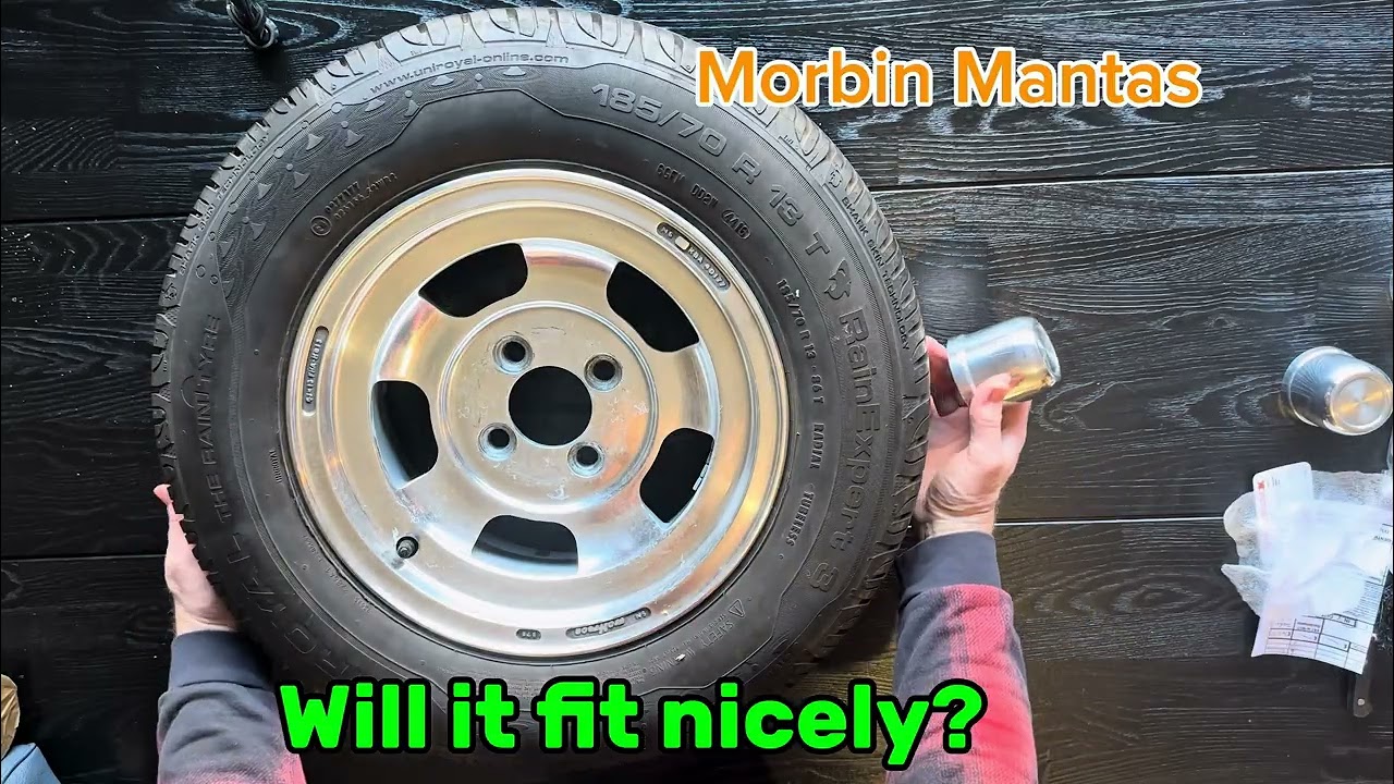 Completing 1978 Wolfrace Wheels | Classic Opel Unboxing & Test Fit