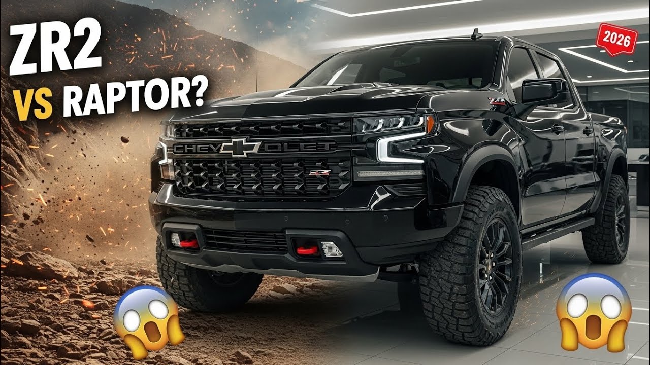 2026 Chevrolet Silverado ZR2 SHOCKS Everyone – Off-Road Beast Meets Daily Luxury!