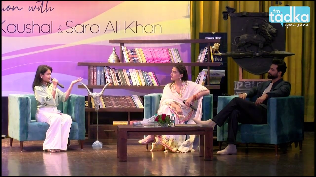 Zara Hatke Zara Bachke Movie Promotion | Vicky Kaushal | Sara Ali Khan | Live interactive session