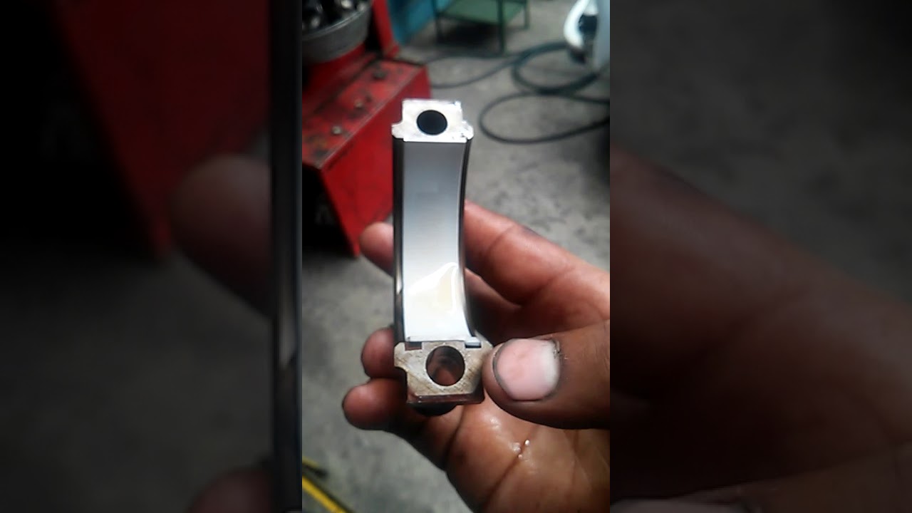 Colocacion de bielas vw.vocho 1.6
