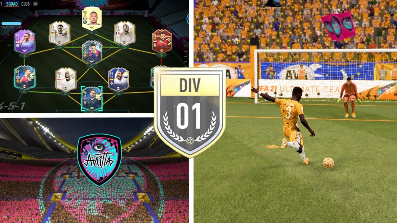 FIFA 21 | The Game that put me in Division 1