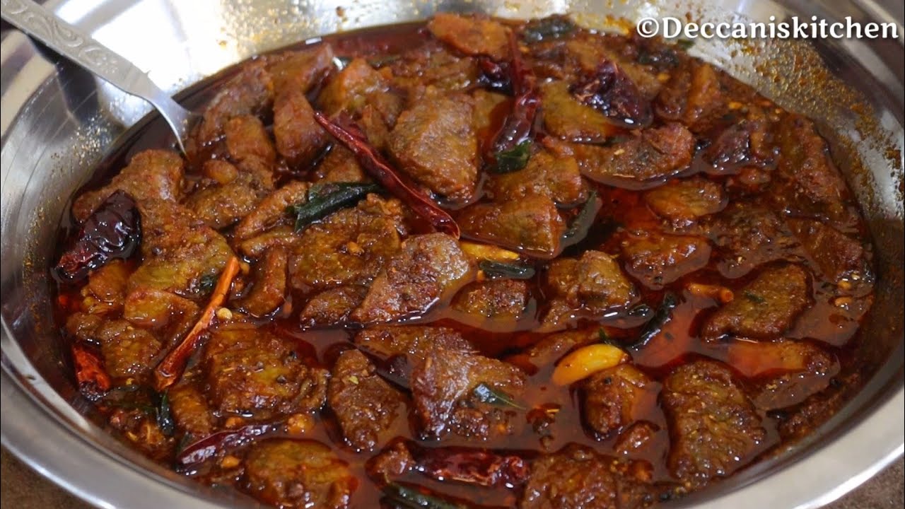 Mutton Pickle/Hyderabadi Famous Gosht Ka Achaar/ Spicy Mutton Pickle/Bakrid Special Mutton Pickle