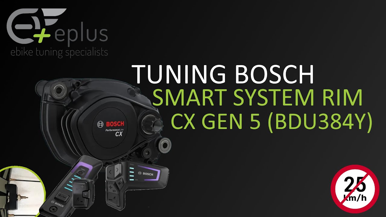 Installazione sblocco velocit&agrave; EPLUS Bosch Smart System RIM MAGNET CX GEN 5 [ BDU384Y ] (ITA)