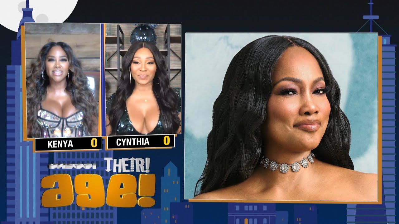 Cynthia Bailey & Kenya Moore Guess Other Housewives&rsquo; Ages | WWHL