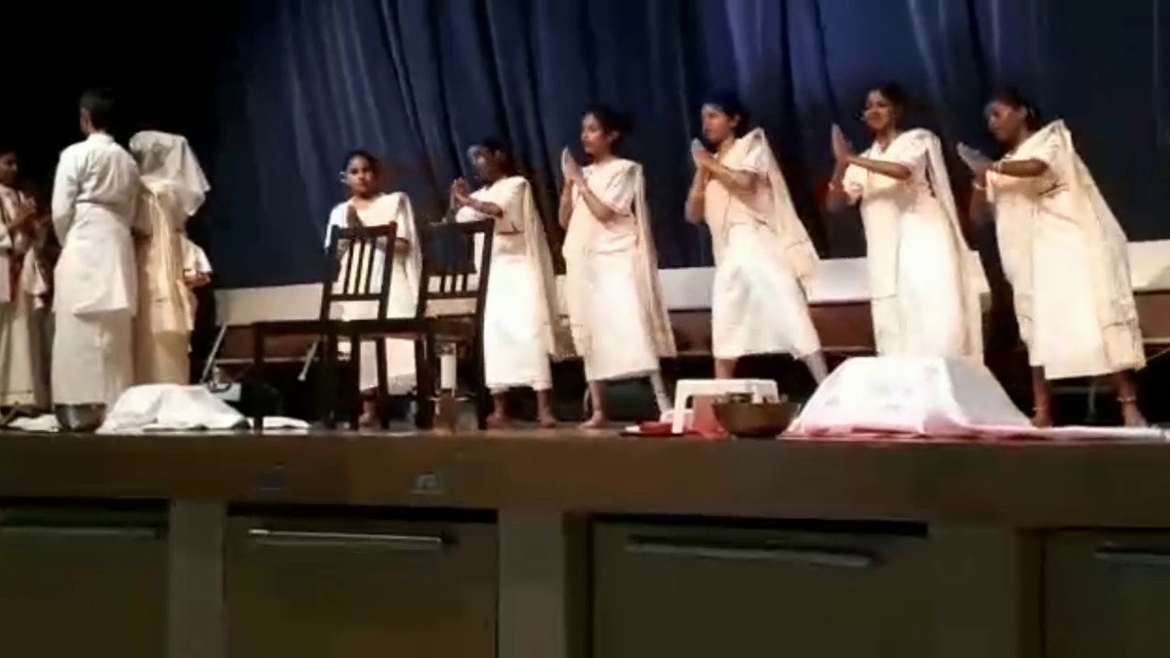 Adachuthurapaadu by St.Mary's Knanaya catholic church Toronto Faith Festival 2019