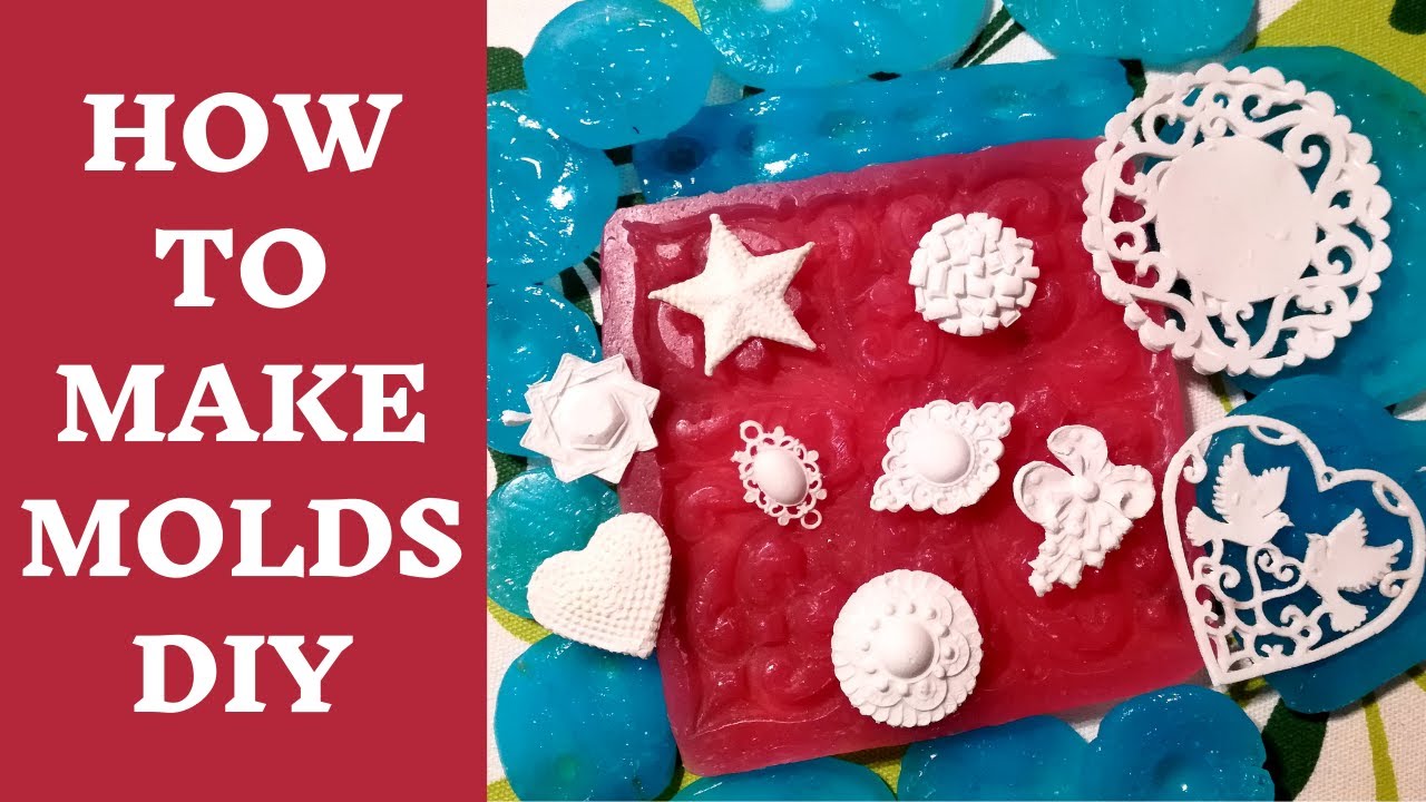 How to make silicone molds DIY / Cómo hacer moldes de silicona