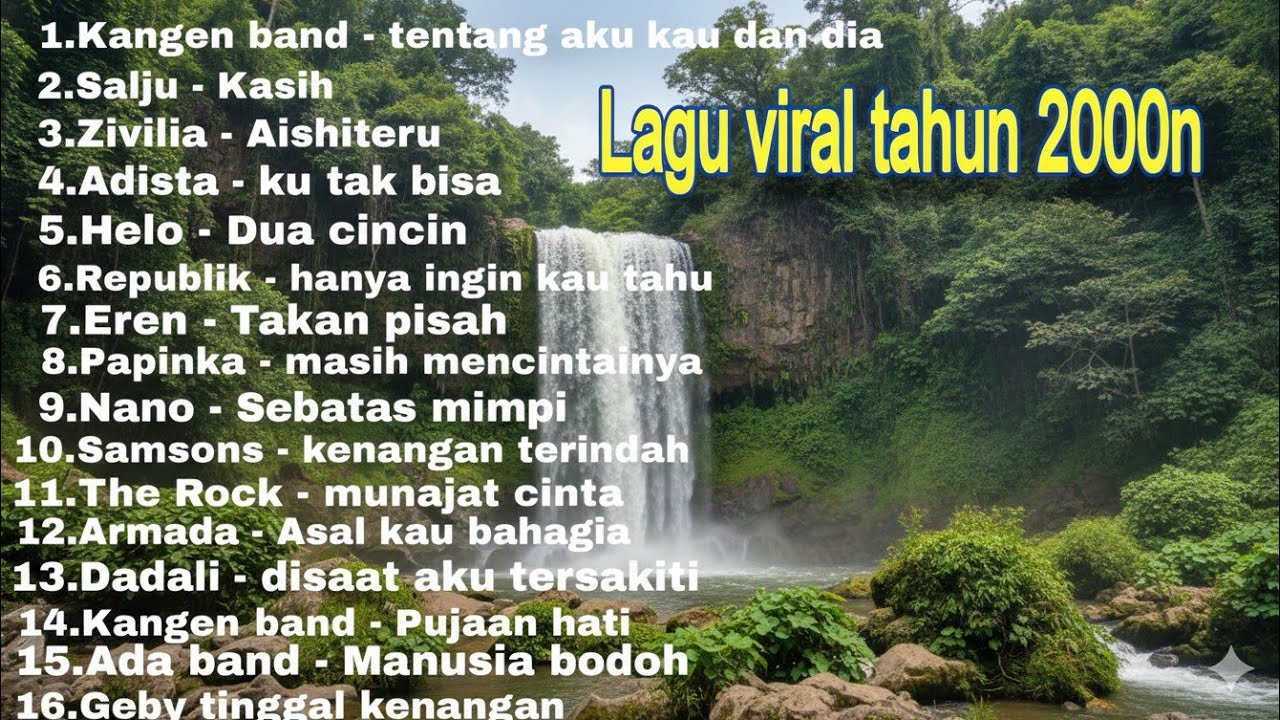 KUMPULAN LAGU LAWAS VIRAL TAHUN 2000AN | KANGEN BAND | DADALI SONG | nike ardila | #viralsong 