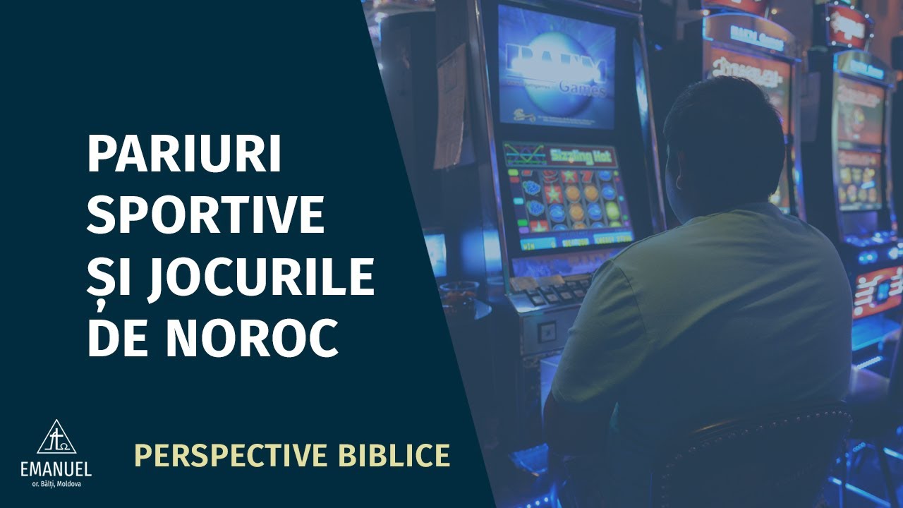 Creștinii și jocurile de noroc |Perspective Biblice |2