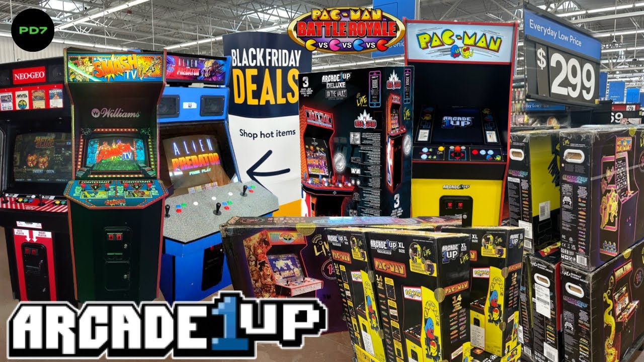 Arcade1up Surprise Sales, Leaked Cabs & Walmart No More? Walk & Talk