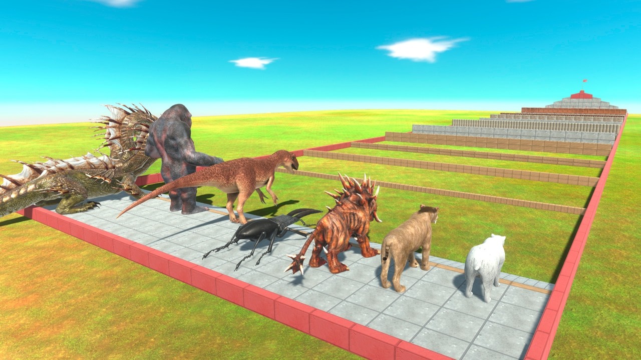 Faction Power Tournament - Animal Revolt Battle Simulator