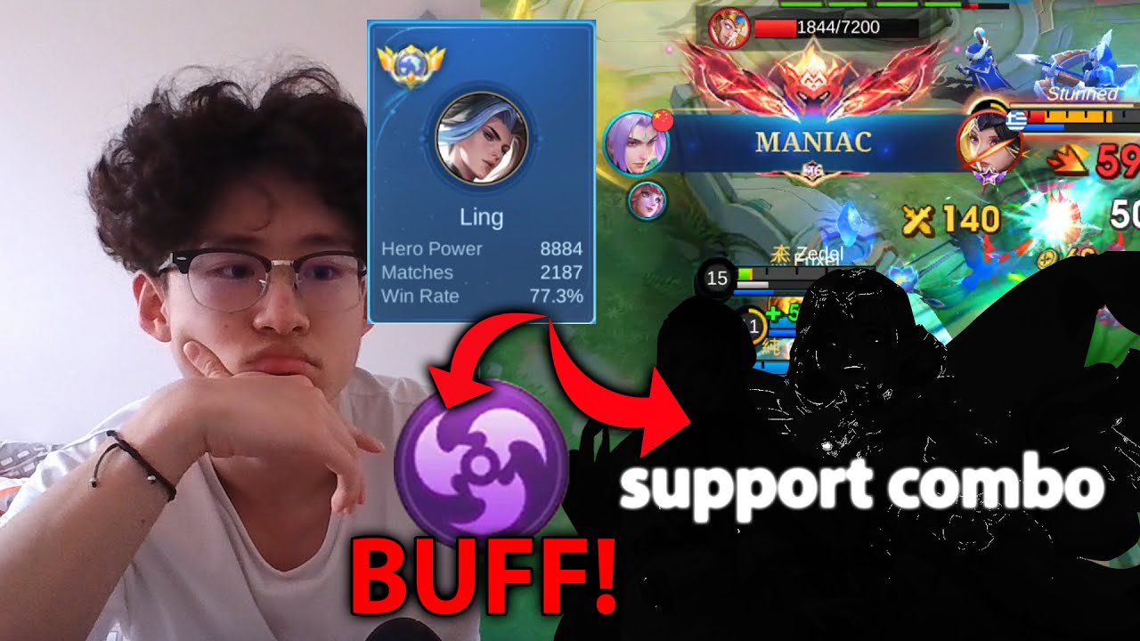 LING NEW BUFFED 