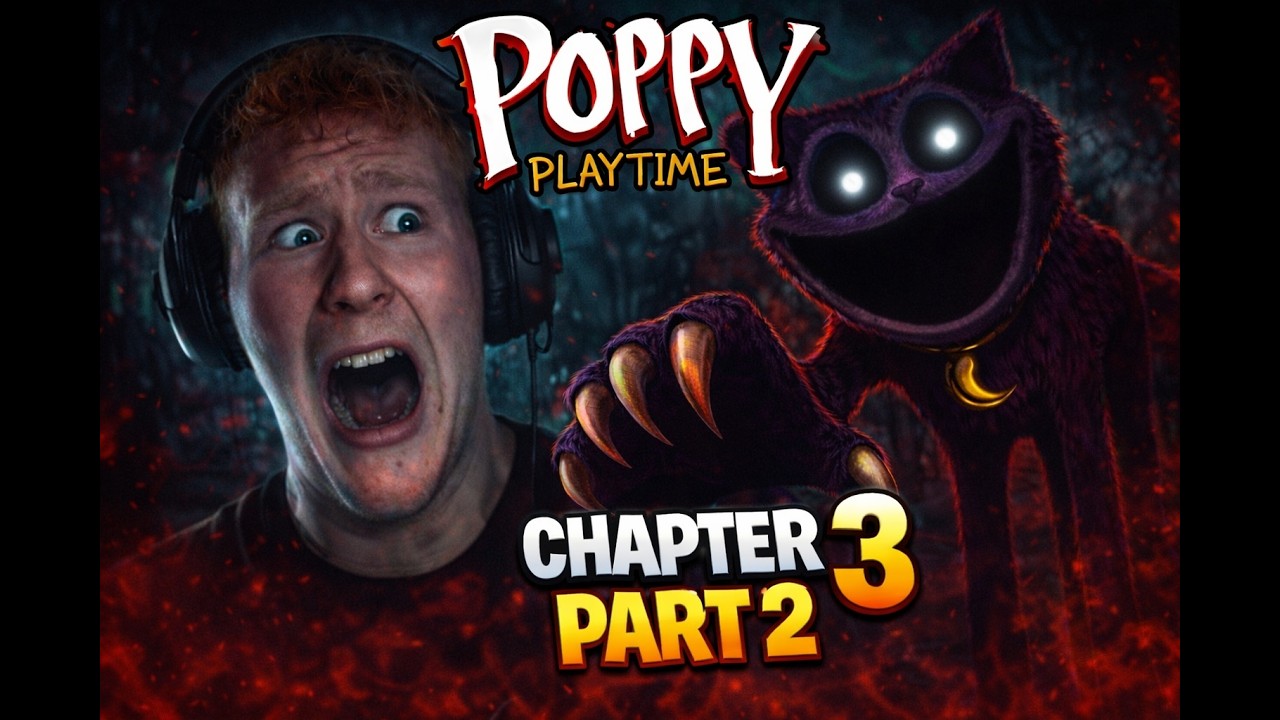 NIE POWINIENEM TU BYĆ… 😨 | Poppy Playtime Chapter 3 Part 2