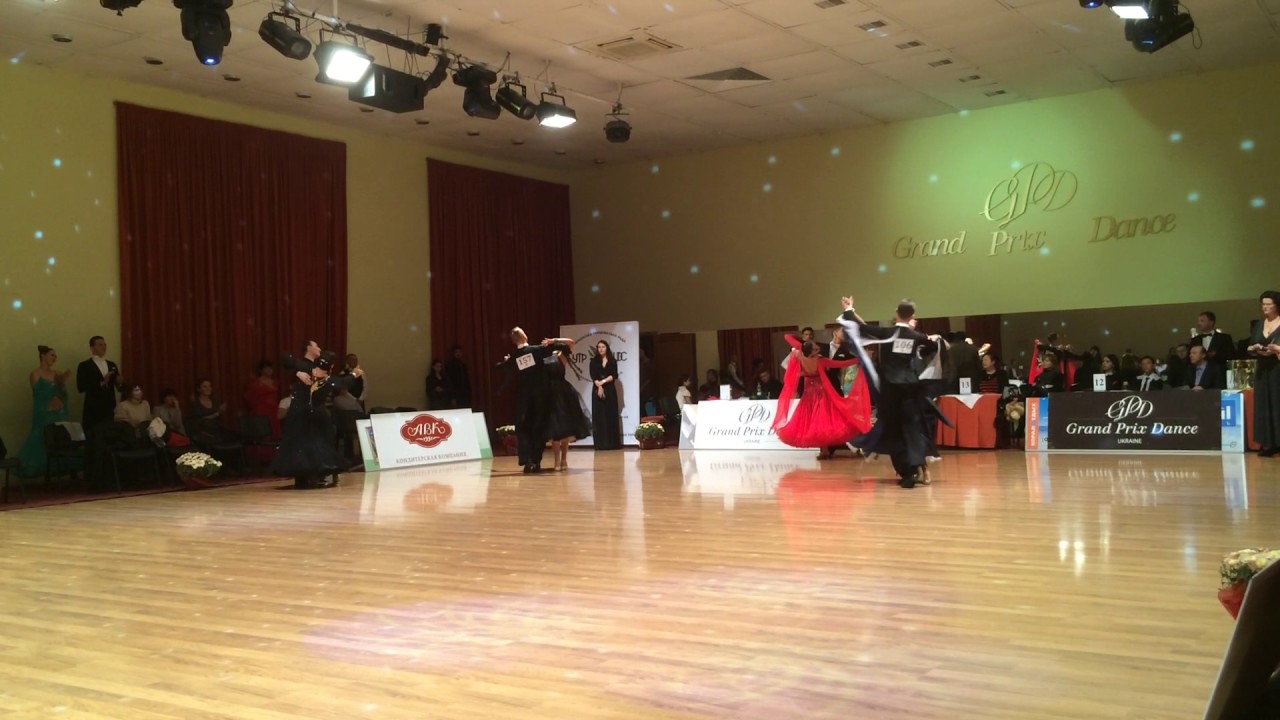 Grand Prix Dance, Pro-am - Медленный вальс