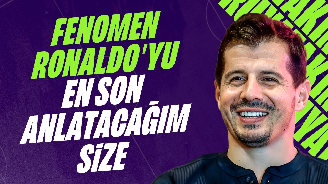 Bu Takım Şampiyonlar Ligi Kazanır | Emre Belözoğlu İle Rüya Takım
