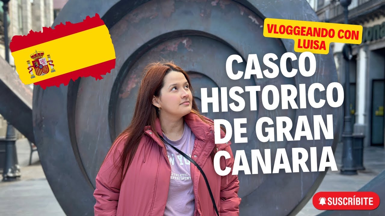 CAMINANDO POR EL CASCO HISTÓRICO DE LAS PALMAS DE GRAN CANARIA🇮🇨📍- VEGUETA- TRIANA- CATEDRAL👀