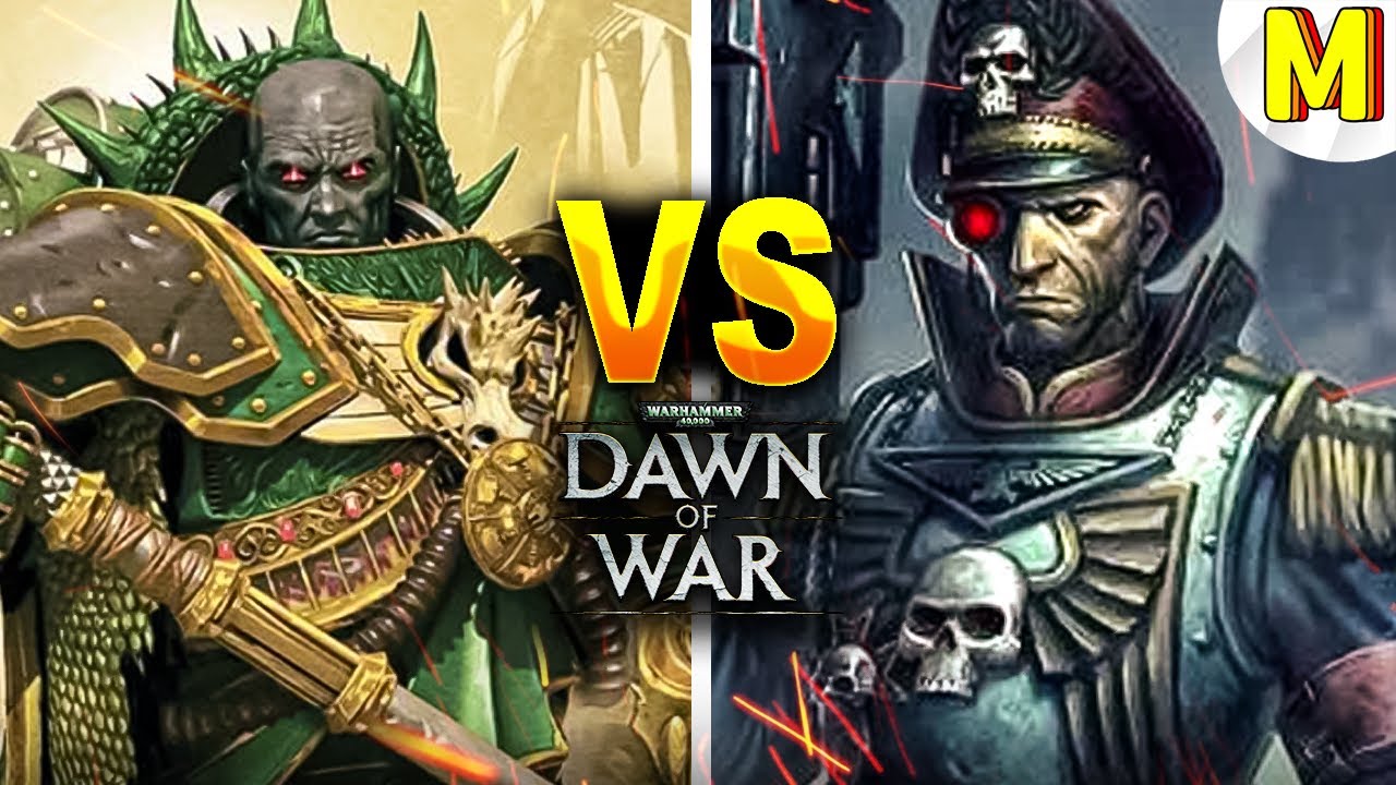 БИТВА, КОТОРАЯ РЕШИТ ВСЕ! 🔥 Unification Mod | Dawn of War: Soulstorm