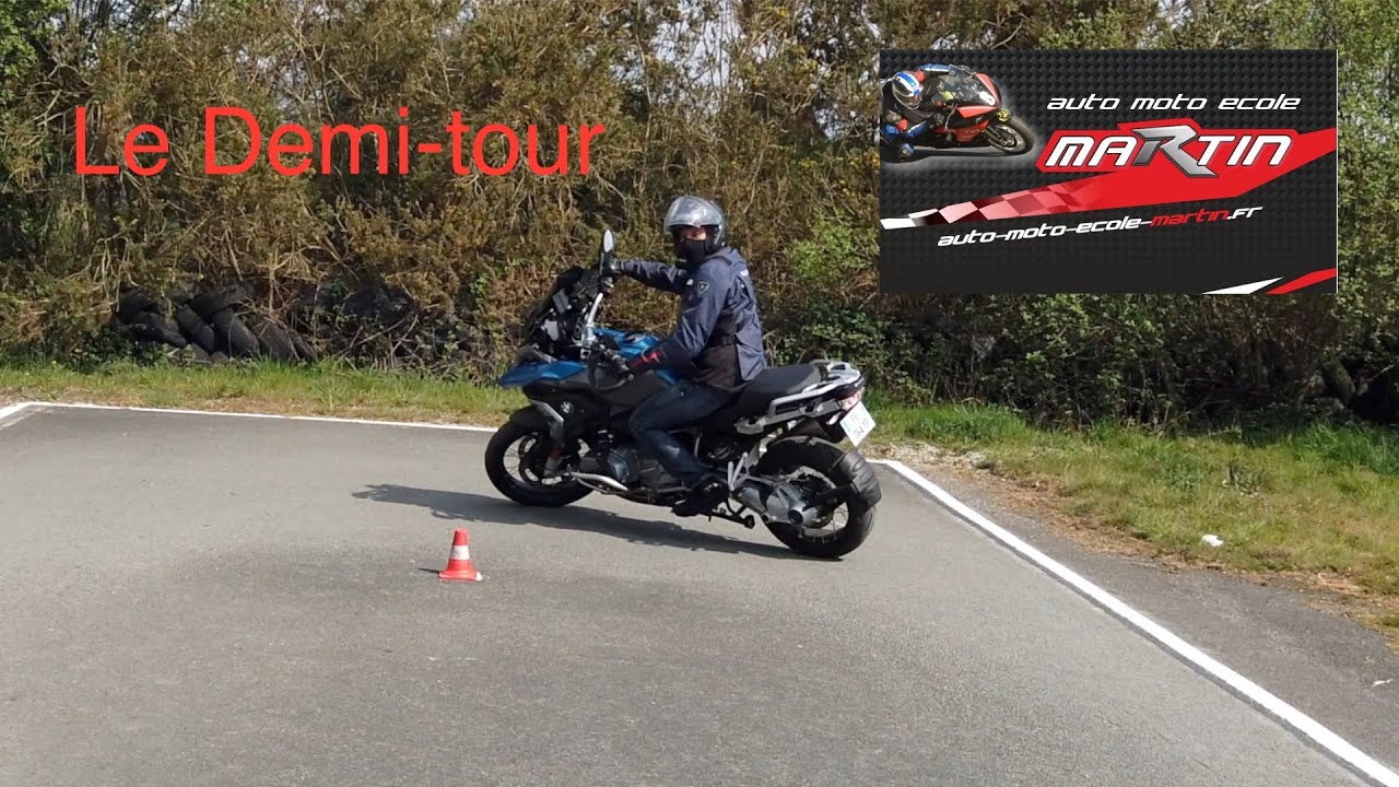Nouveau plateau moto 2025 ,explications demi tour.