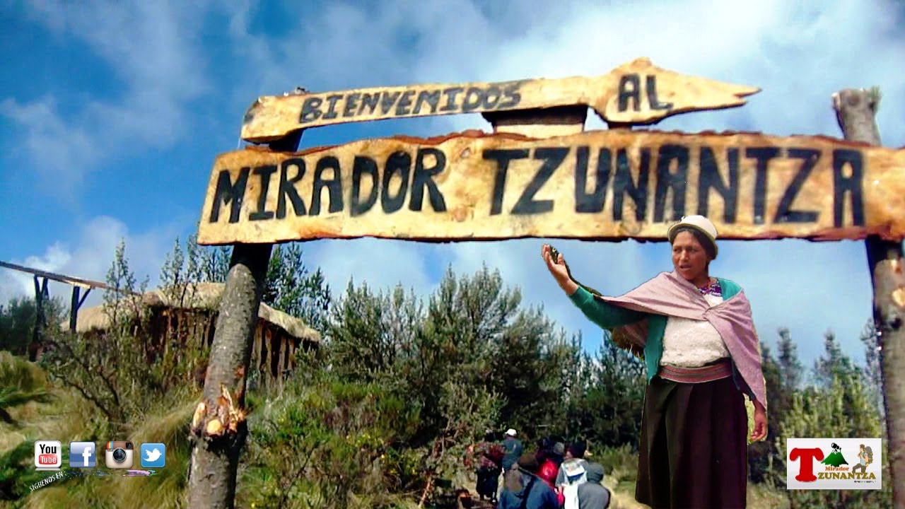 El Mirador TZUNANTZA - Apatug Alto / Christian Tisalema