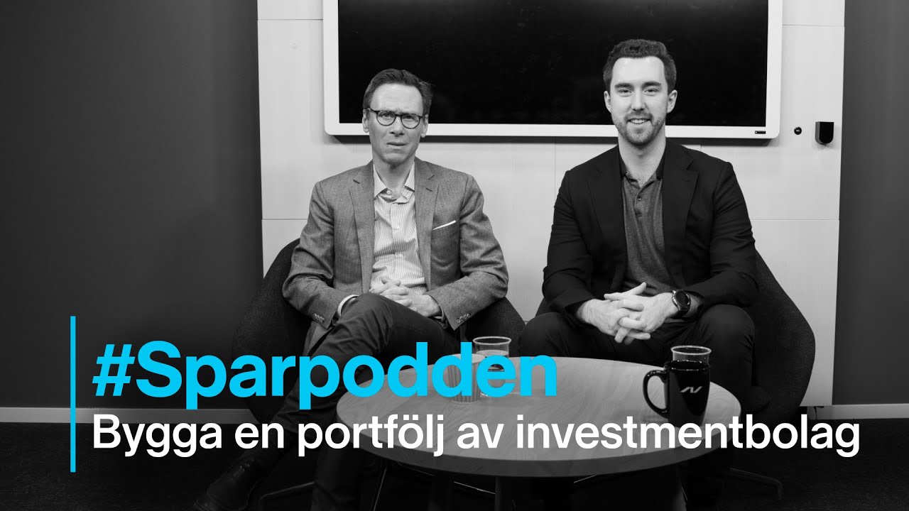 Bygga en portfölj av investmentbolag - Sparpodden 328