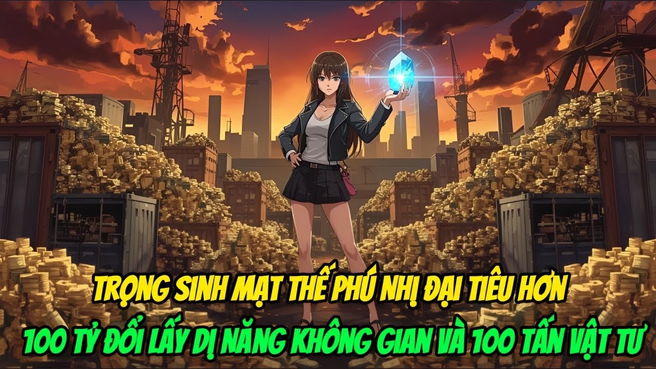Trọng Sinh Mạt Thế Phú Nhị Đại Tiêu Hơn 100 Tỷ Đổi Lấy Dị Năng Không Gian và 100 Tấn Vật Tư