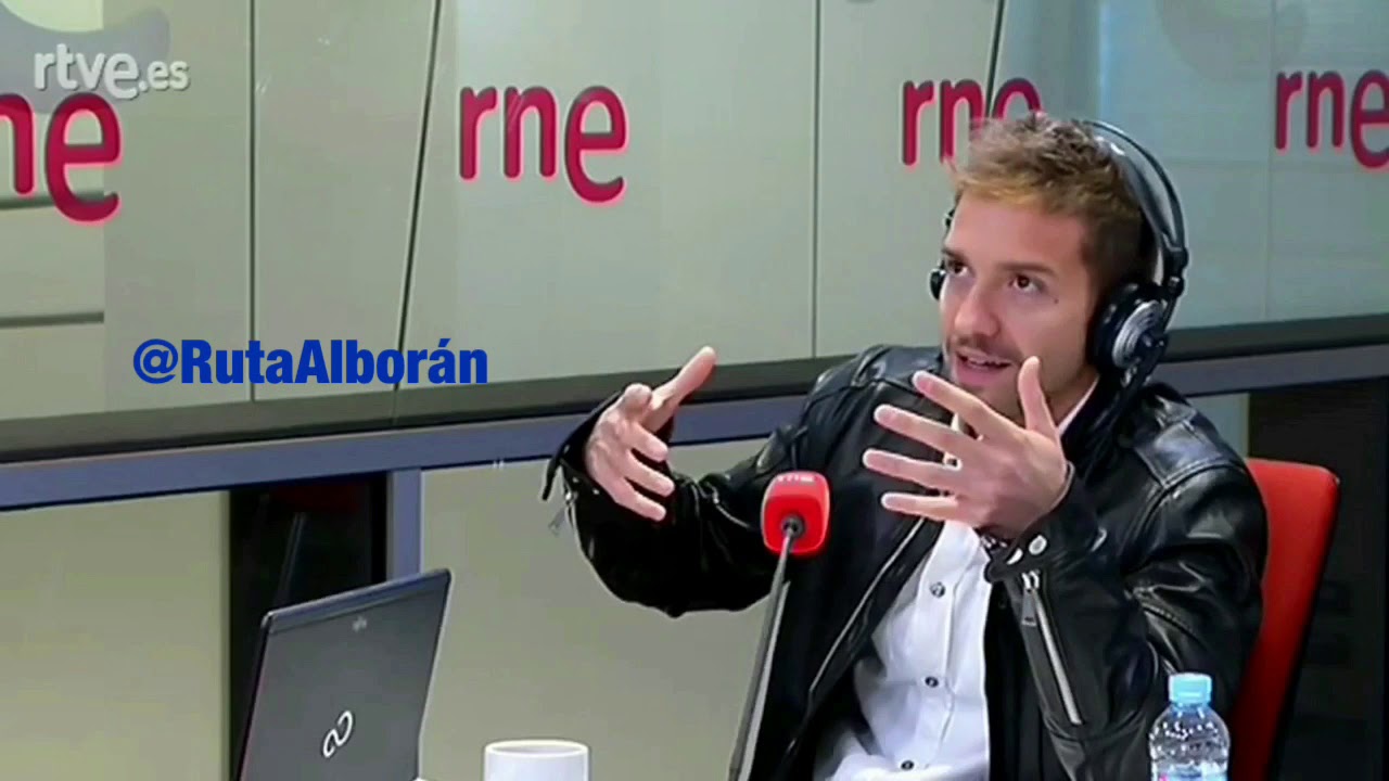 Entrevista a Pablo Alborán en ‘Las mañanas de RNE’ 14.11.17