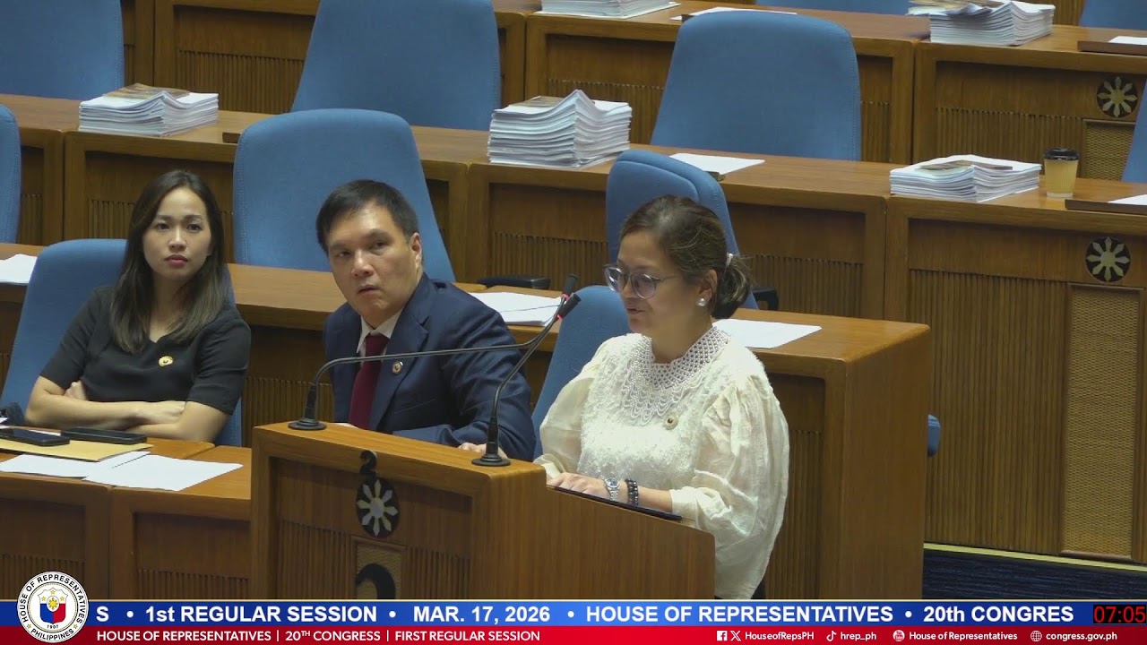 20th Congress 1st Regular Session #33 Day 2