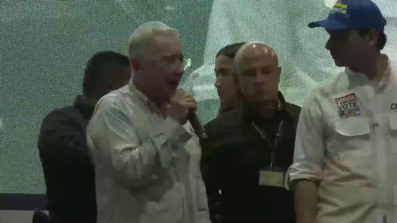 Uribe y los de Uribe en Villavicencio