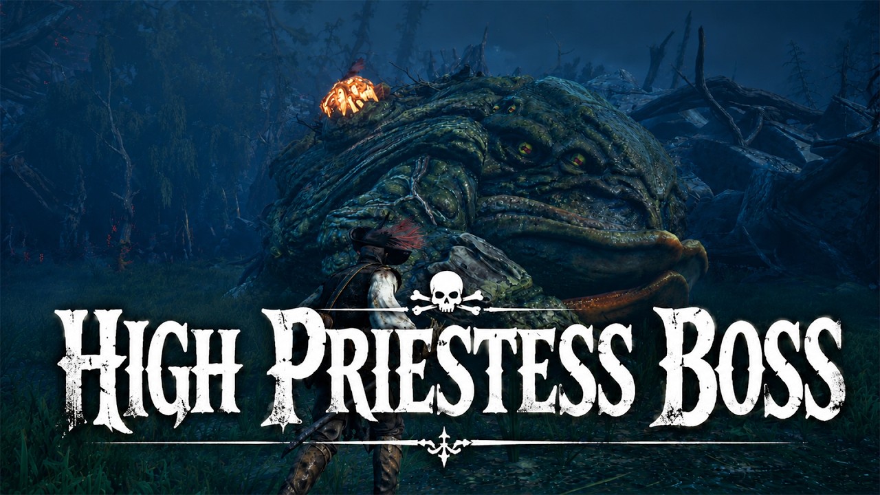 WINDROSE 3D BOSS - HIGH PRIESTESS FULL FIGHT