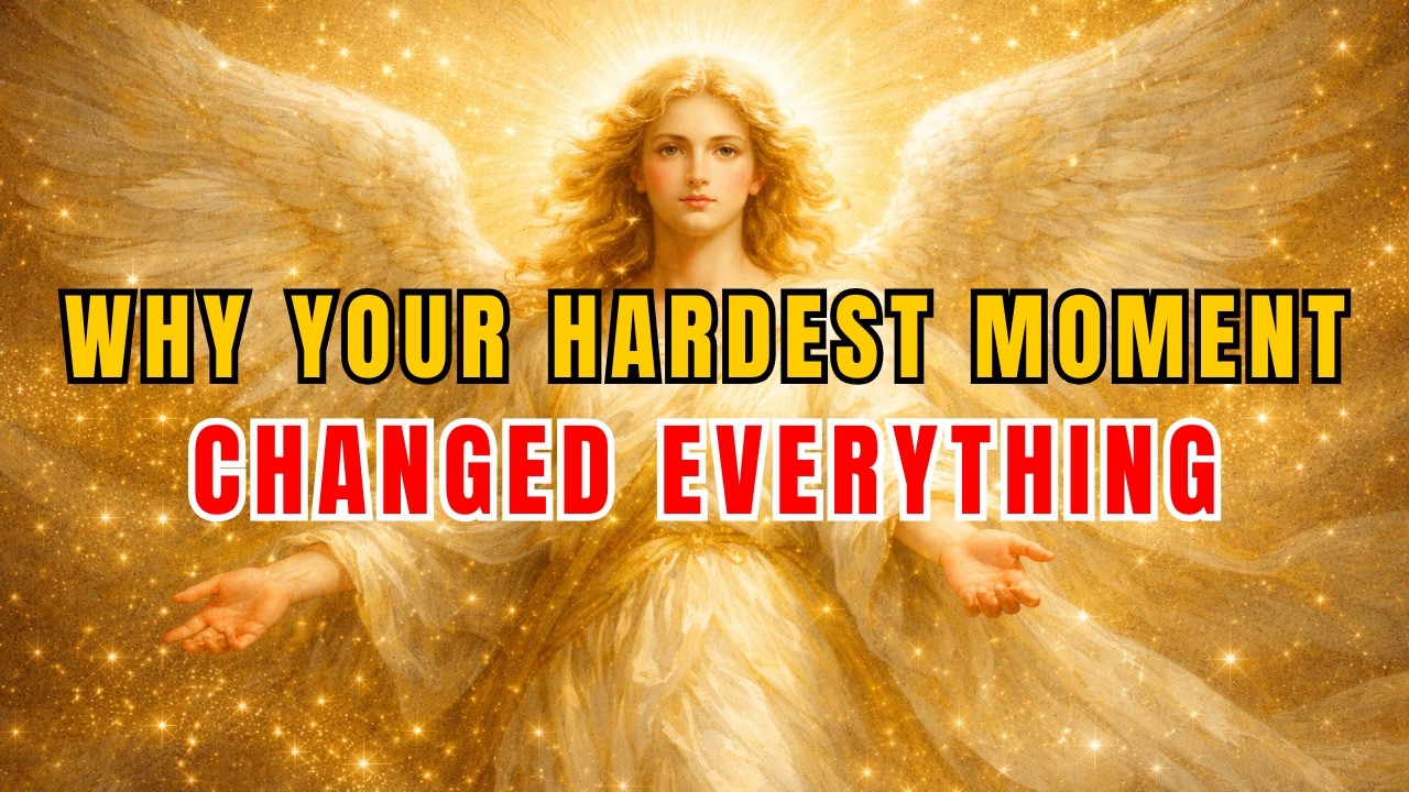 CHOSEN ONE, WHY HEAVEN WAITED UNTIL YOU HAD NOTHING LEFT BEFORE RELEASING EVERYTHING