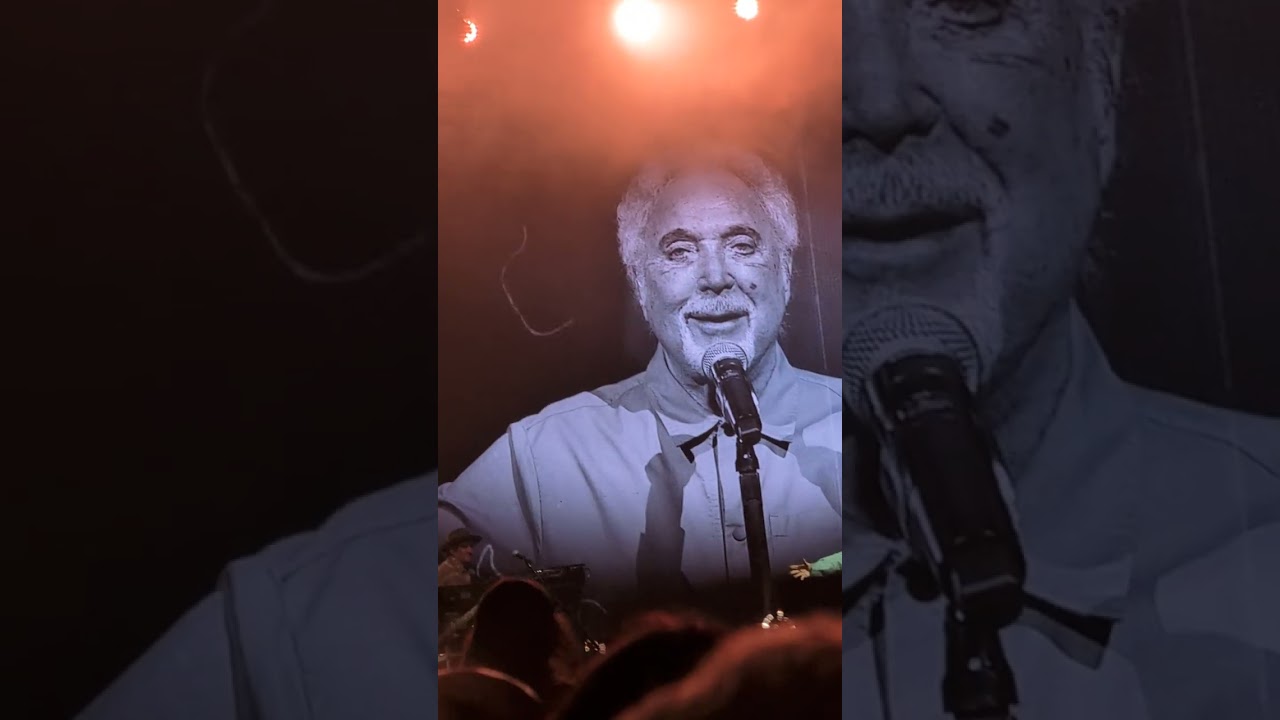 Tom Jones encore