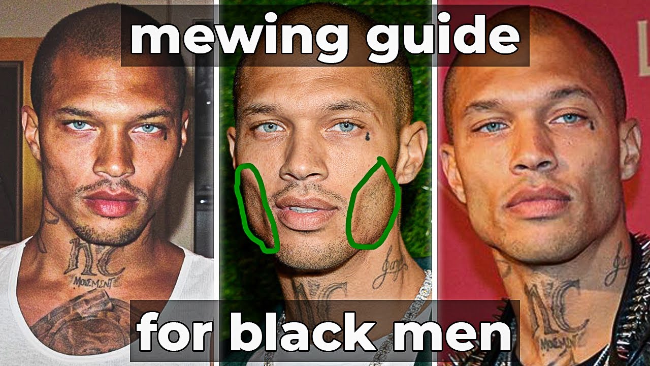 Mewing for Black Men: The Ultimate Guide