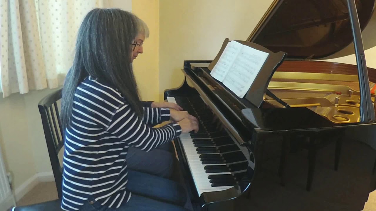 Leroy Anderson: 'The Syncopated Clock' arr. for piano duet