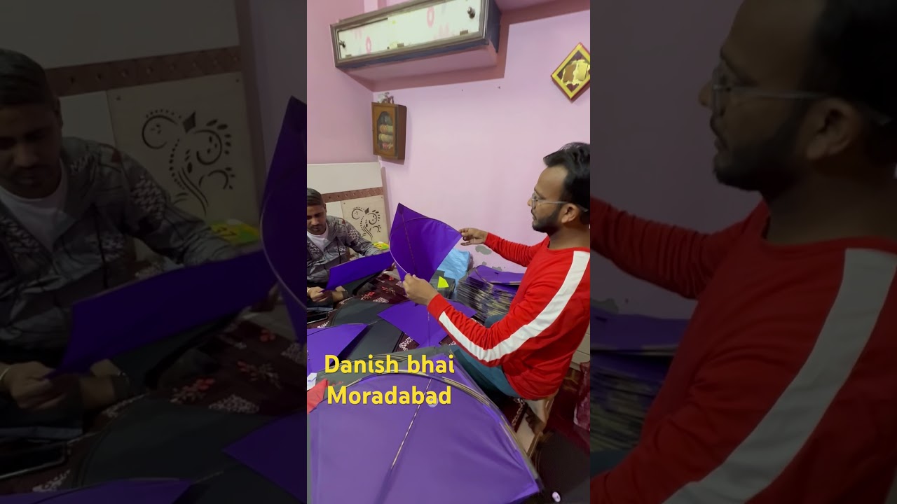 premium quality addhi patang/ moradabad kites #kiteflying #makarsankranti #shorts