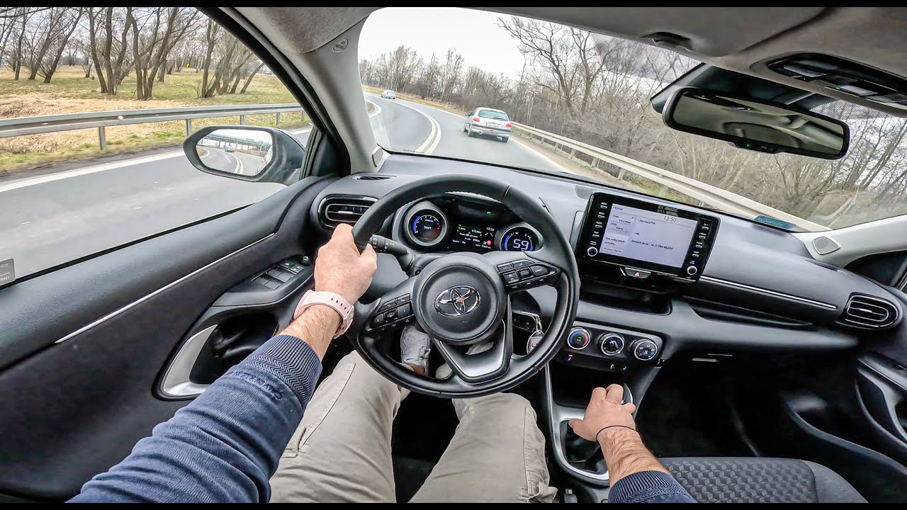 2023 Toyota Yaris | 1.5 Manual 125 HP | POV Test Drive