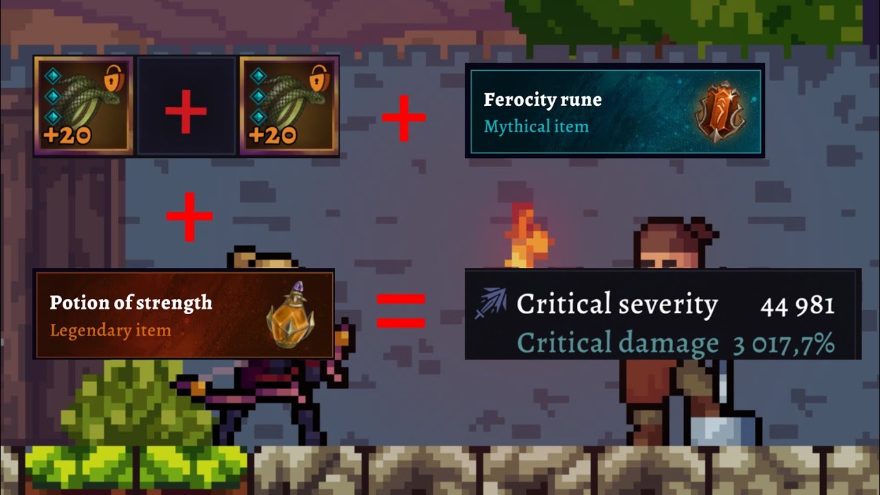 3000% critical severity!!??? it's possible???😱😱😱